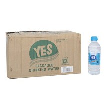 YES WATER PACK OF 24 X 250 ML